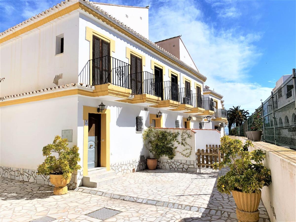 Eonia Marinas-Duplex Con Porche En Primera Linea! Vera Eksteriør billede