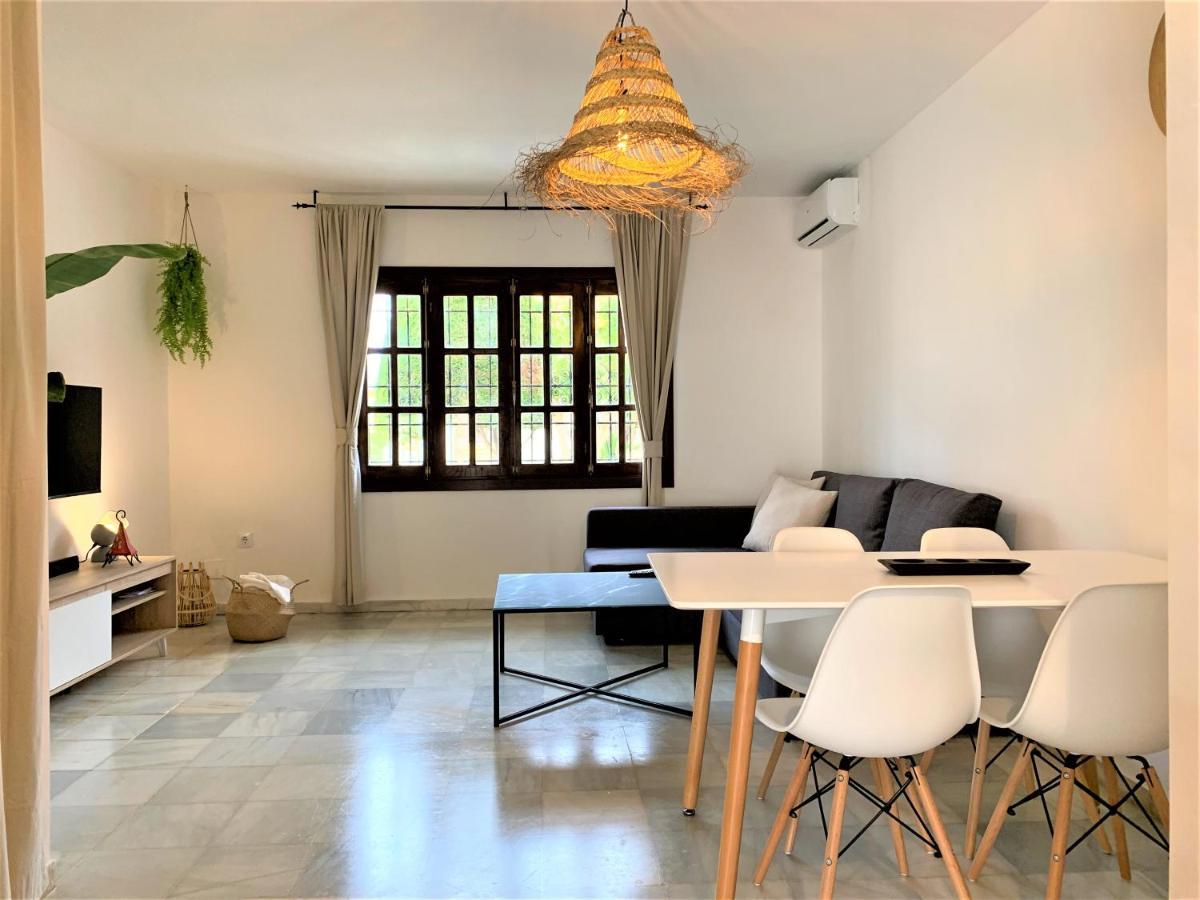 Eonia Marinas-Duplex Con Porche En Primera Linea! Vera Eksteriør billede