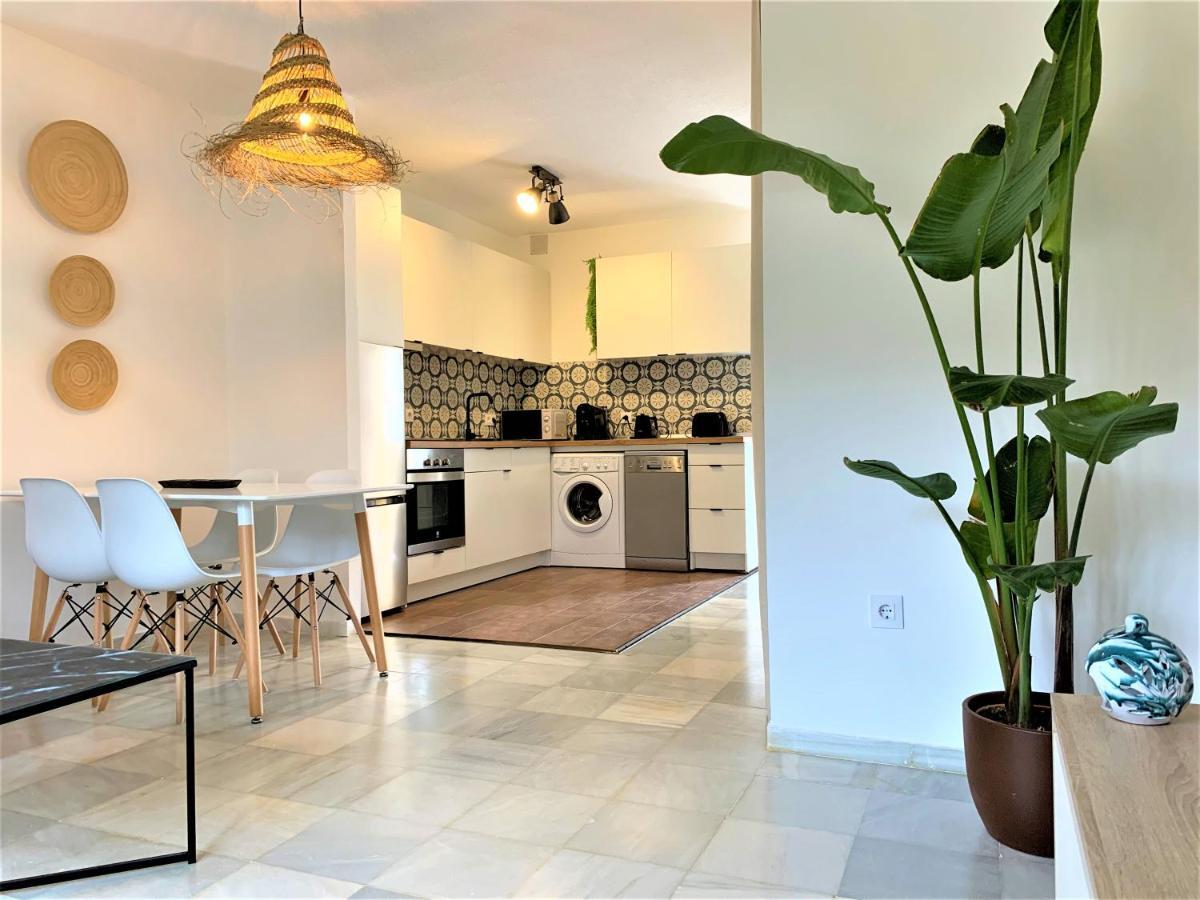Eonia Marinas-Duplex Con Porche En Primera Linea! Vera Eksteriør billede