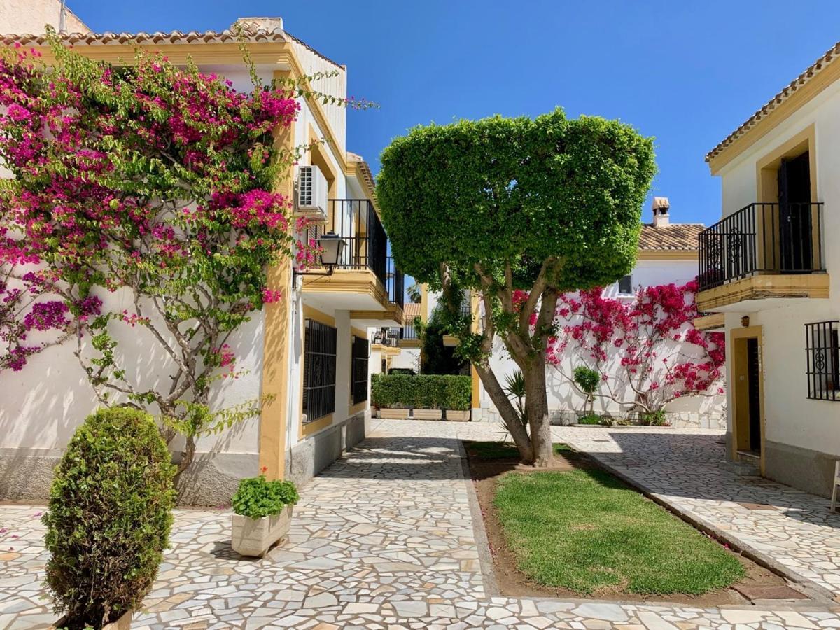 Eonia Marinas-Duplex Con Porche En Primera Linea! Vera Eksteriør billede