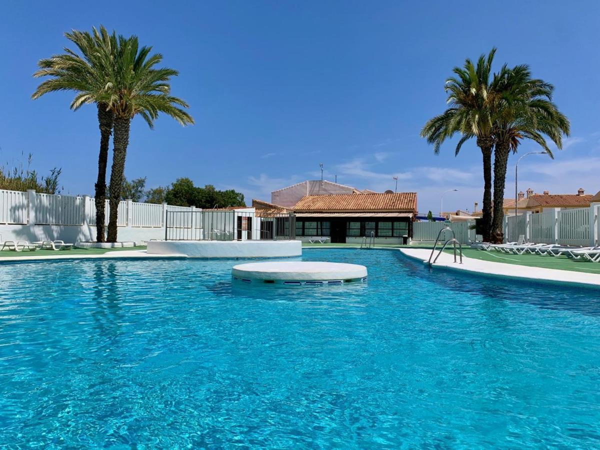 Eonia Marinas-Duplex Con Porche En Primera Linea! Vera Eksteriør billede
