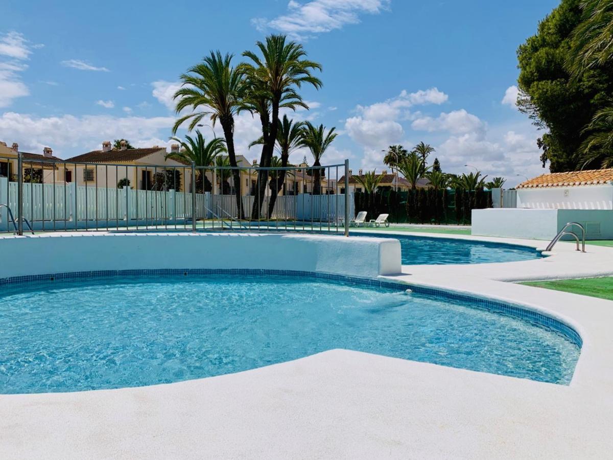 Eonia Marinas-Duplex Con Porche En Primera Linea! Vera Eksteriør billede